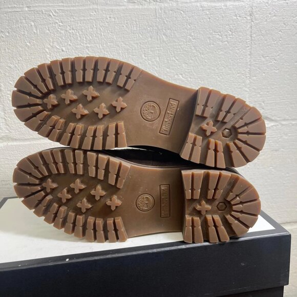 Timberland Courmayeur Valley 6" Hiking Boots A23UY Brown Leather Women's 9 US - Picture 10 of 12